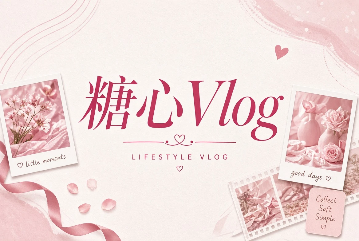 糖心Vlog品牌内容图